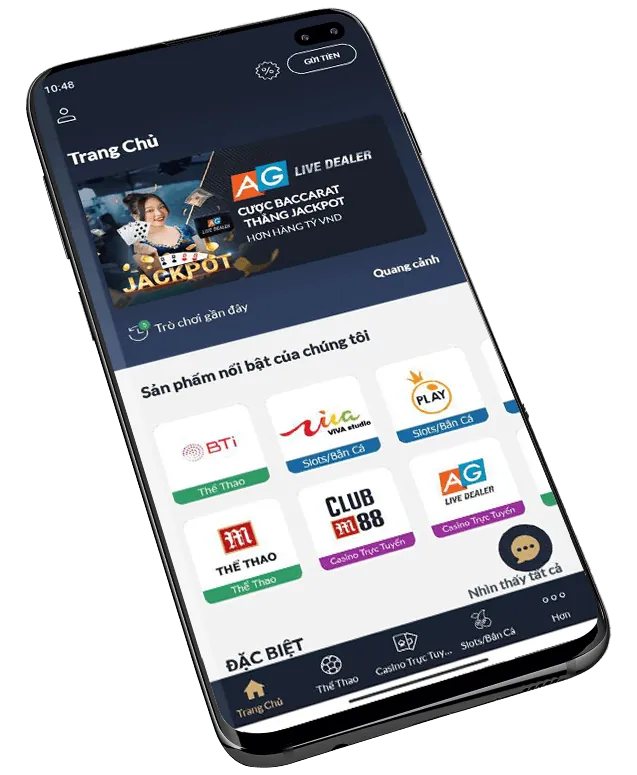 Giao diện thân thiện trên nhiều thiết bị di động của 39go99